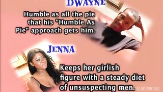 Sexy Black Woman With Big Boobs Jenna Brooks Sucks And Fucks In Limousine