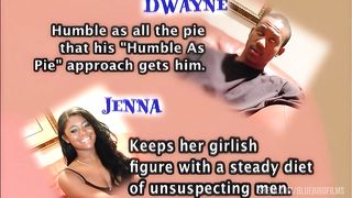 Sexy Black Woman With Big Boobs Jenna Brooks Sucks And Fucks In Limousine