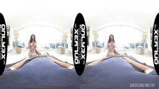 Only3X VR 4K - Curvy Chloe Lamour wants your dick into her pussy
