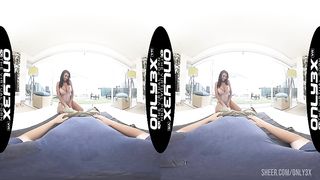 Only3X VR 4K - Curvy Chloe Lamour wants your dick into her pussy