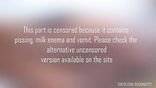 HAKUNA MATATA #5:  3 cuties Brazilian girls fucked and go nasty with BBC ( Dry version, IR, ATM, ATOGM, BBC, FFFM) OB43