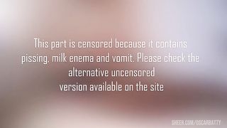 HAKUNA MATATA #5:  3 cuties Brazilian girls fucked and go nasty with BBC ( Dry version, IR, ATM, ATOGM, BBC, FFFM) OB43