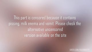 HAKUNA MATATA #5:  3 cuties Brazilian girls fucked and go nasty with BBC ( Dry version, IR, ATM, ATOGM, BBC, FFFM) OB43