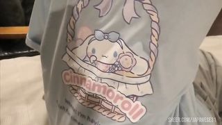 整ってないうぶ毛まんこの大◯生彼女を電マ攻めでガチイキさせる個人撮影映像。。最後はご褒美で、、