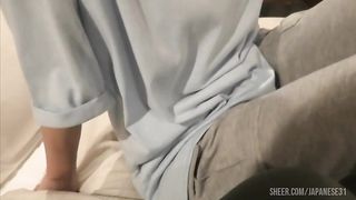 整ってないうぶ毛まんこの大◯生彼女を電マ攻めでガチイキさせる個人撮影映像。。最後はご褒美で、、