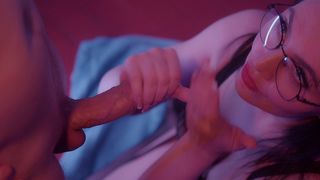 LUSTFUL MALE PISS ON TITS HIS LADY S AND ANAL FUCK HER, AND SHE GETS CUMSHOT.