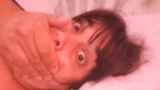 STEPMOTHER IS FUCKED BY STEPSON S SURPRISE