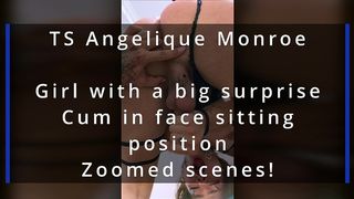 TS ANGELIQUE MONROE - GIRL WITH A BIG SURPRISE