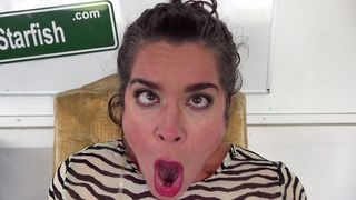 EMBARRASSED MILF GETS SPONTANEOUS ORGASMS - MEDICAL CONDITION