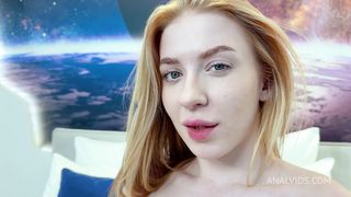 LITTLE REDHEAD SLUT CRYSTAL WHITE GETS TURNED ON BY ANAL PLAY