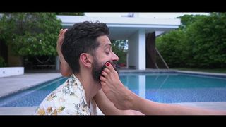 FOOT FETISH WITH A SEXY LATINA