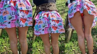 CAN SOMEONE TAKE ME FROM BEHIND? I LOVE TO FUCK OUTDOOR