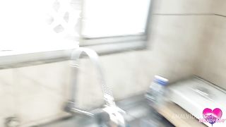 I Hurted my Feet and got Anal Fucked
