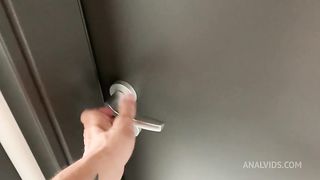 The Rimming Daddy is pleased by Linda...