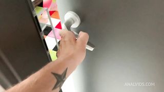 The Rimming Daddy is pleased by Linda...