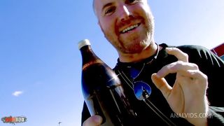 Shagged for a bottle of bier !