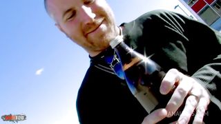 Shagged for a bottle of bier !