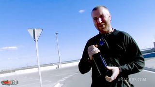 Shagged for a bottle of bier !