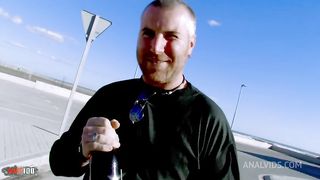 Shagged for a bottle of bier !