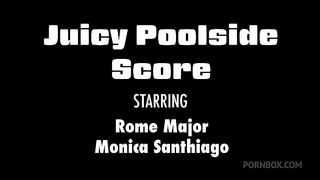 JUICY POOLSIDE SCORE