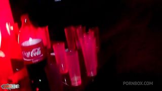 Picked up in a party and fucked in the ass at home