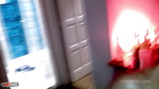 Picked up in a party and fucked in the ass at home