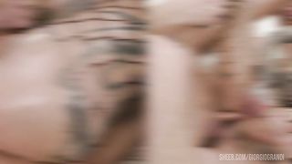 Sasha Beart, 7on1, Anal Fisting, ATM, DAP, Rough Sex, Big Gapes, Cum in Mouth, Swallow GIO2095