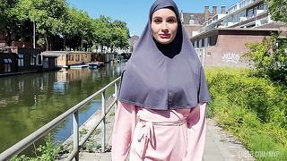 ANAL ARAB! MEGAN FROM THE MIDDLE EAST - anal, pissing, squirting, creampie