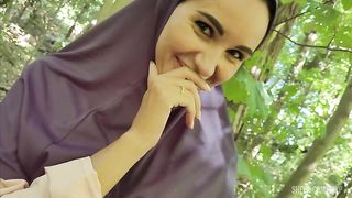 ANAL ARAB! MEGAN FROM THE MIDDLE EAST - anal, pissing, squirting, creampie