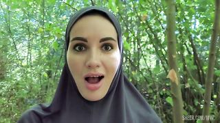 ANAL ARAB! MEGAN FROM THE MIDDLE EAST - anal, pissing, squirting, creampie