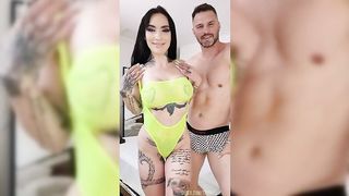 Misha Montana Tattooed Slut Fucking Big Dick