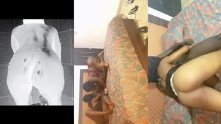 SHE SAW THEM FUCKING AND SHE JOINED THEM