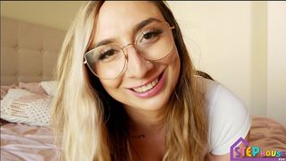 STEPDAUGHTER SEDUCES STEPDAD