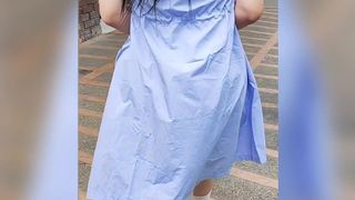 ACCOMPANYING MY STEPCOUSIN LATER I FUCKED HER IN THE HOUSE BECAUSE WE WERE ALONE