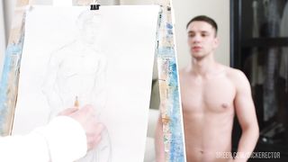 Photographer drills and facializes two teens at photoshoot