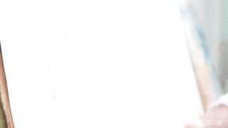 Photographer drills and facializes two teens at photoshoot