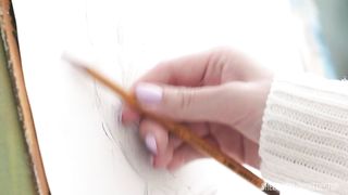 Photographer drills and facializes two teens at photoshoot