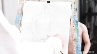 Photographer drills and facializes two teens at photoshoot