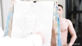 Photographer drills and facializes two teens at photoshoot