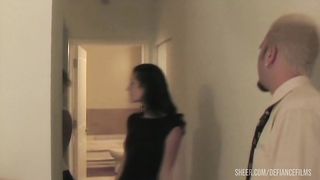 Two Hot Chicks Enjoy His Big Dick Together