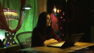 India Summer and Prinzzess meet online and procced to the Lamoyne hotel for some hot Lesbian action