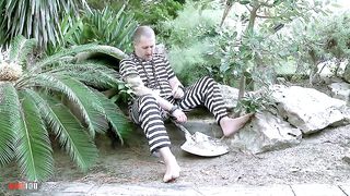 Skinny african black Military Girl fucked hard in her tight ass