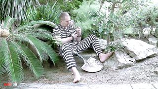 Skinny african black Military Girl fucked hard in her tight ass