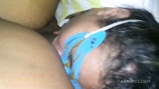 Minha puta pedindo leite de pica