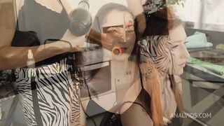 Bts and second camera shots from Mina And Candy Crush