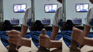 VIP - RECEBENDO UMA PUNHETINHA GOSTOSA