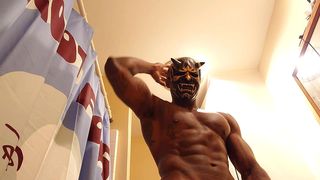 SEXY XXX HARDCORE BIG BLACK HAIRY DICK WORSHIP HALLELUJAH JOHNSON ( PORN 100 )