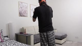 Alexa Bunny behind the scene 2