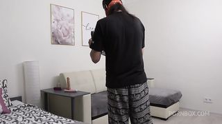 Alexa Bunny behind the scene 2