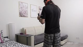 Alexa Bunny behind the scene 2